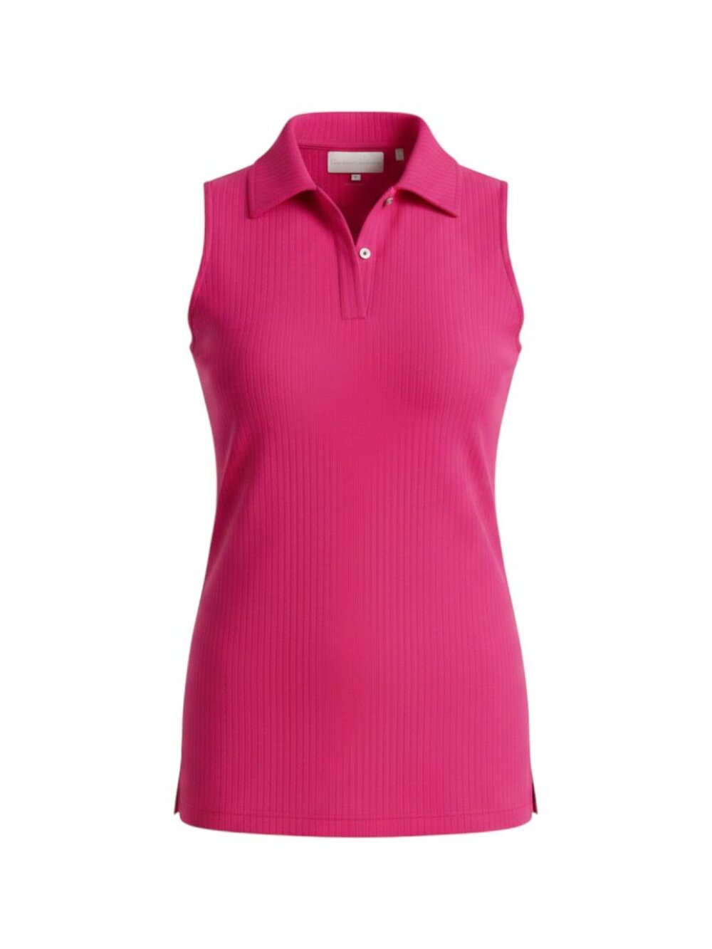 Tournament Collection Women's Sleeveless Polo XL Pink